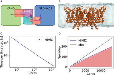 MiMiC: Multiscale Modeling in Computational Chemistry